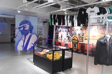 「the pillows museum Buster's diner」の様子。