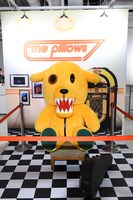 バスター君の巨大着ぐるみ。