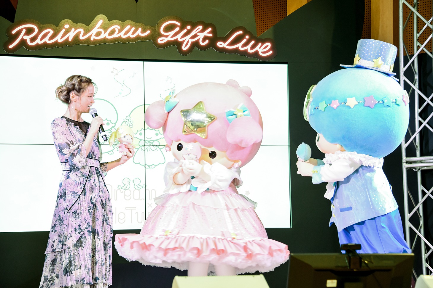 Dream Amiとリトルツインスターズ。
