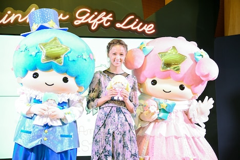 Dream Amiとリトルツインスターズ。