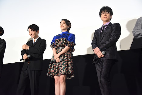 左から“気配り大名”星野源、“焼肉大王”高畑充希、“気配り元王子”及川光博。