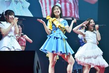 森詩織コラボステージの様子。