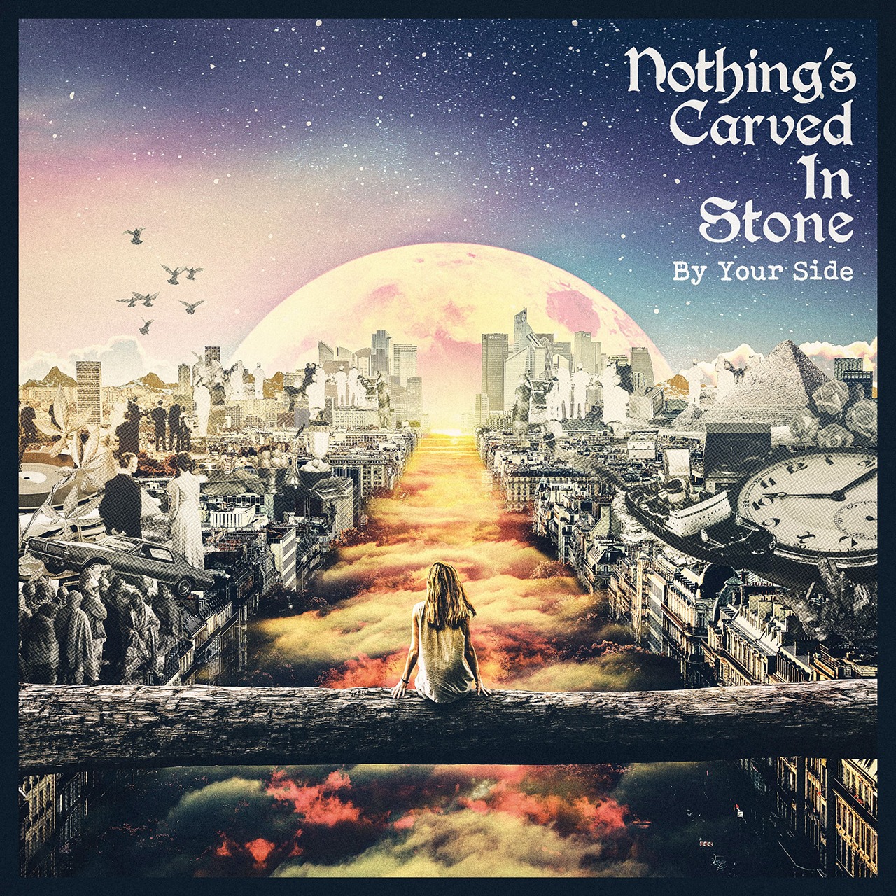 Nothing's Carved In Stone「By Your Side」ジャケット
