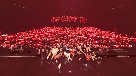 莉犬ワンマンツアー「すたーとらいふっ！」名古屋公演の様子。（写真提供：すとぷり）