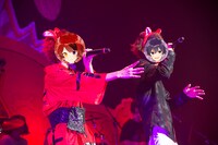 左から莉犬、ななもり。。（写真提供：すとぷり）