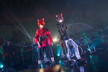 左から莉犬、ななもり。。（写真提供：すとぷり）