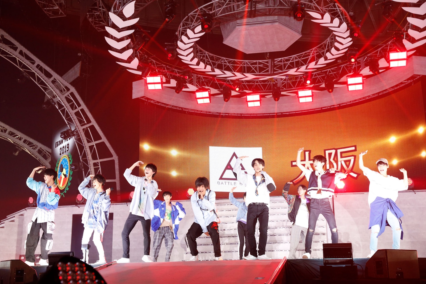 BATTLE BOYS OSAKA