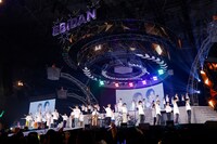 フィナーレの様子。