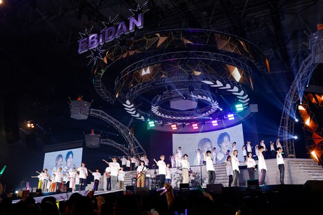 フィナーレの様子。