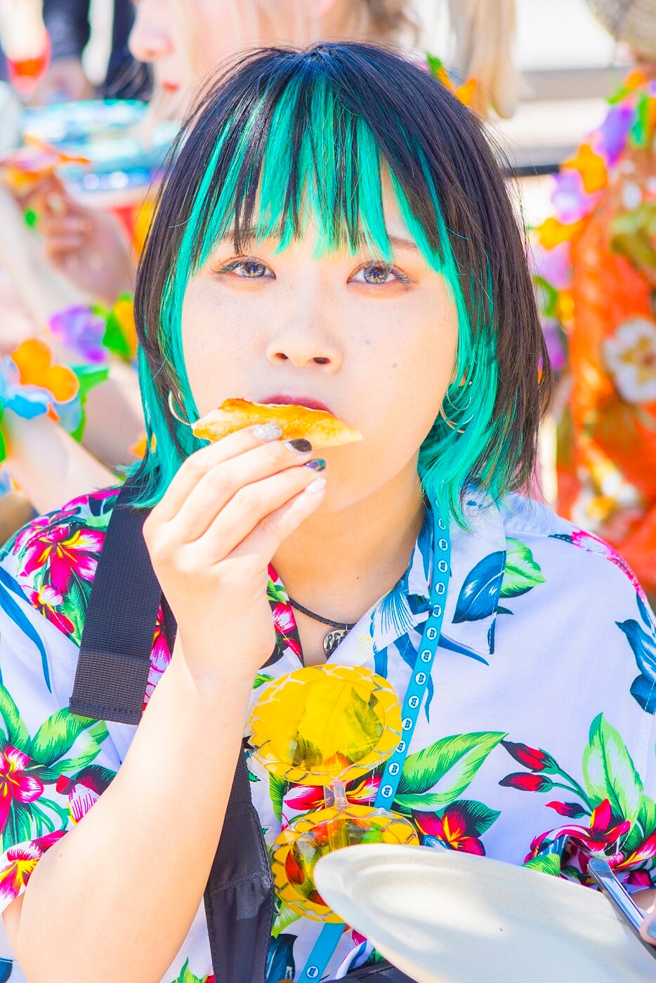 ヤママチミキ - GANG PARADE、ハワイで撮影した陽気な新曲MV公開