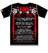 柴田ヨクサル×ハードコアチョコレート コラボTシャツ 背面デザイン