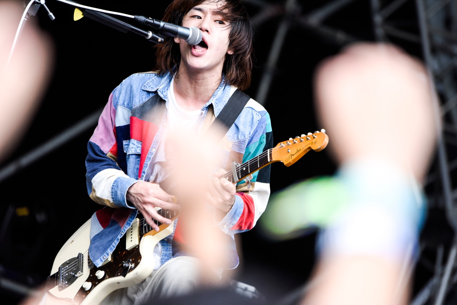 小池貞利（Vo, G / teto）（Photo by AZUSA TAKADA﻿）