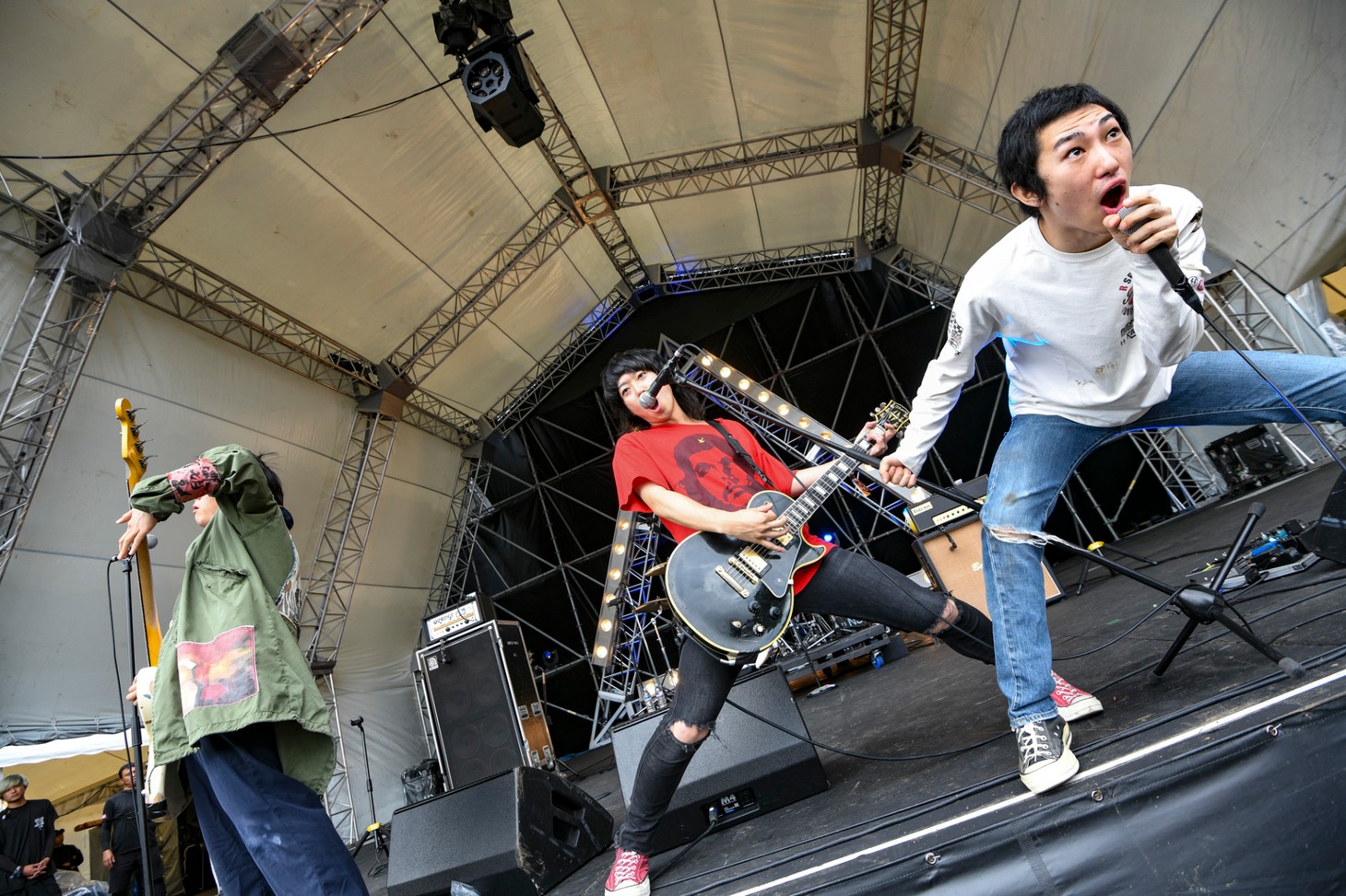 ハルカミライ（撮影：岸田哲平﻿）