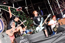 04 Limited Sazabys（Photo by AZUSA TAKADA﻿）