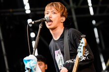 GEN（B, Vo / 04 Limited Sazabys）（Photo by AZUSA TAKADA﻿）