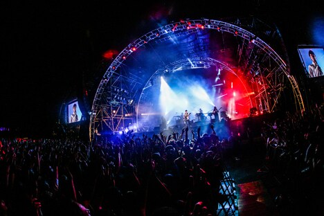 サカナクション（撮影：渡邉一生﻿）