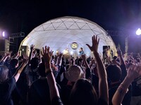 DJ石毛＆ノブ（the telephones）（写真提供：スペースシャワーTV）