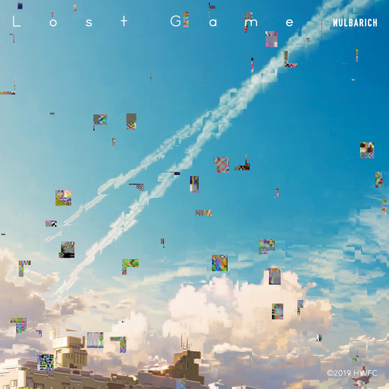 Nulbarich「Lost Game」配信ジャケット