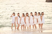 ハコイリ▽ムスメの1s写真集「ニライカナイ」より。