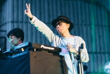 JAZZ DOMMUNISTERS（菊地成孔＆大谷能生）（撮影：後藤武浩）