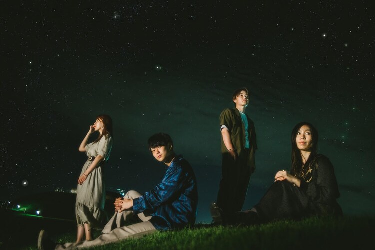 アイビーカラー 夏の光景描いた新曲 青い風 Mv 動画あり 音楽ナタリー