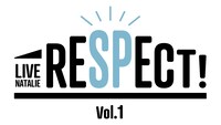 「RESPECT! Vol.1」ロゴ
