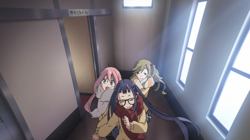 アニメ「へやキャン△」より。