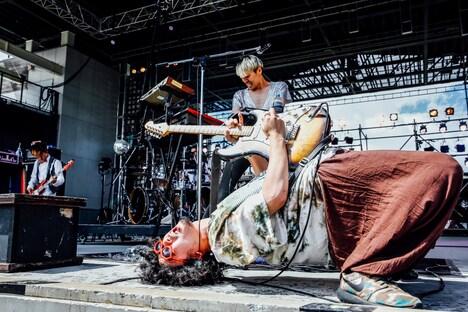 the telephones(撮影:西槇太一)