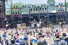 THE BAWDIES（撮影：古溪一道﻿）