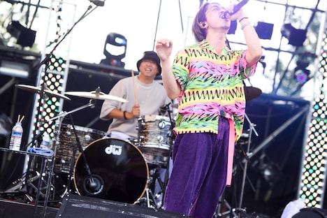 Nulbarich(Photo by AZUSA TAKADA)