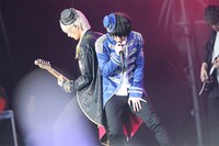 人気画像2位は「After the Rain、富士急ハイランドで最高の夏満喫『この荒んだ世界をハッピーに』」より、After the Rain。（撮影：小松陽祐［ODD JOB］、堀卓朗［ELENORE］、釘野孝宏）