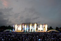 「After the Rain 2019 ～真夏のそらまふ大発生!!＠富士急ハイランド～」8月25日公演の様子。（撮影：小松陽祐［ODD JOB］、堀卓朗［ELENORE］、釘野孝宏）