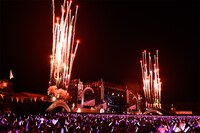 「After the Rain 2019 ～真夏のそらまふ大発生!!＠富士急ハイランド～」8月25日公演の様子。（撮影：小松陽祐［ODD JOB］、堀卓朗［ELENORE］、釘野孝宏）