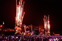 「After the Rain 2019 ～真夏のそらまふ大発生!!＠富士急ハイランド～」8月25日公演の様子。（撮影：小松陽祐［ODD JOB］、堀卓朗［ELENORE］、釘野孝宏）