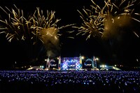 「After the Rain 2019 ～真夏のそらまふ大発生!!＠富士急ハイランド～」8月25日公演の様子。（撮影：小松陽祐［ODD JOB］、堀卓朗［ELENORE］、釘野孝宏）