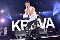 KREVA（撮影：古溪一道﻿）