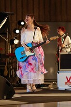 「阿部真央らいぶ夏の陣～2019～」の様子。（撮影：吉場正和）