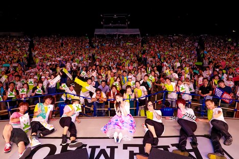 「阿部真央らいぶ夏の陣～2019～」の様子。（撮影：吉場正和）