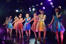 ハコイリ▽ムスメ「ニライカナイ」の完成記念イベントの様子。