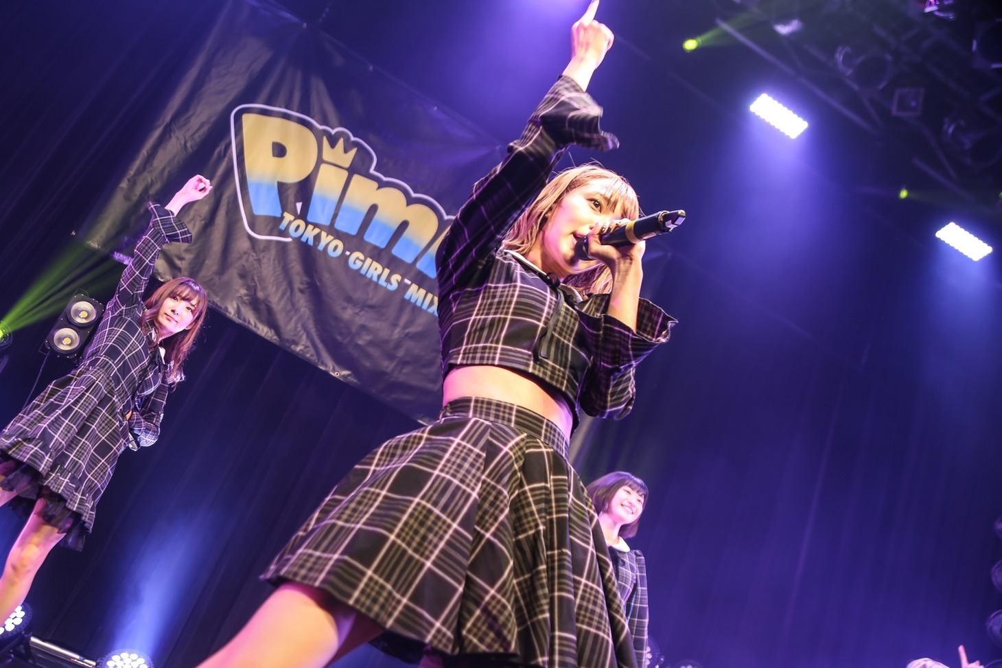 郡司英里沙。8月20日に東京・TSUTAYA O-WESTで開催された「Pimm's Presents, Human Xrossing Summer special」の様子。
