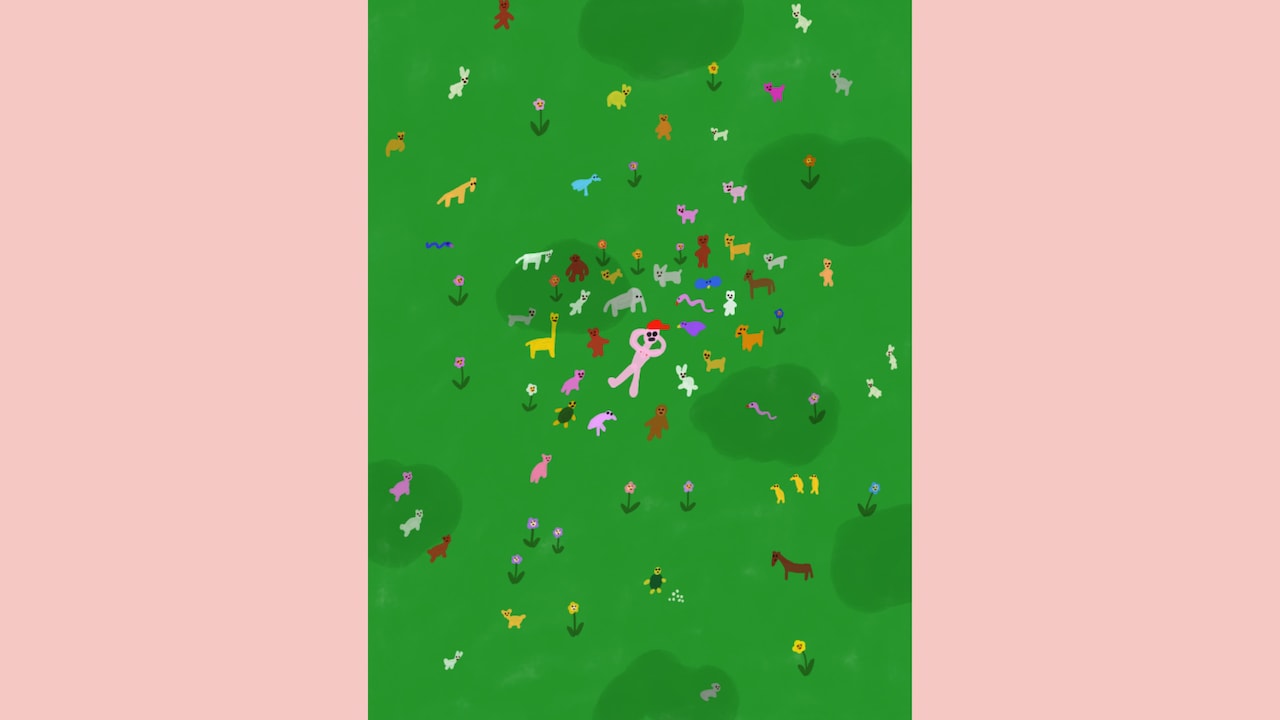 KREVA「敵がいない国」ミュージックビデオのワンシーン。