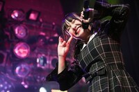 新谷真由。8月20日に東京・TSUTAYA O-WESTで開催された「Pimm's Presents, Human Xrossing Summer special」の様子。