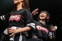 山田南実。8月20日に東京・TSUTAYA O-WESTで開催された「Pimm's Presents, Human Xrossing Summer special」の様子。