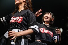 山田南実。8月20日に東京・TSUTAYA O-WESTで開催された「Pimm's Presents, Human Xrossing Summer special」の様子。