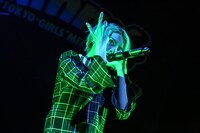 山口紗弥。8月20日に東京・TSUTAYA O-WESTで開催された「Pimm's Presents, Human Xrossing Summer special」の様子。