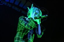 山口紗弥。8月20日に東京・TSUTAYA O-WESTで開催された「Pimm's Presents, Human Xrossing Summer special」の様子。