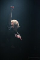 山口紗弥。8月20日に東京・TSUTAYA O-WESTで開催された「Pimm's Presents, Human Xrossing Summer special」の様子。