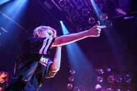 山口紗弥。8月20日に東京・TSUTAYA O-WESTで開催された「Pimm's Presents, Human Xrossing Summer special」の様子。