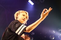 山口紗弥。8月20日に東京・TSUTAYA O-WESTで開催された「Pimm's Presents, Human Xrossing Summer special」の様子。