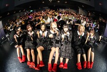 8月20日に東京・TSUTAYA O-WESTで開催された「Pimm's Presents, Human Xrossing Summer special」の様子。